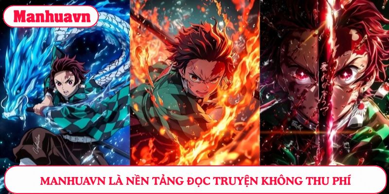 Manhua là nền tảng đọc truyện không thu phí