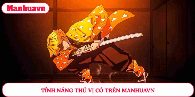 Tính năng thú vị có trên Manhuavn